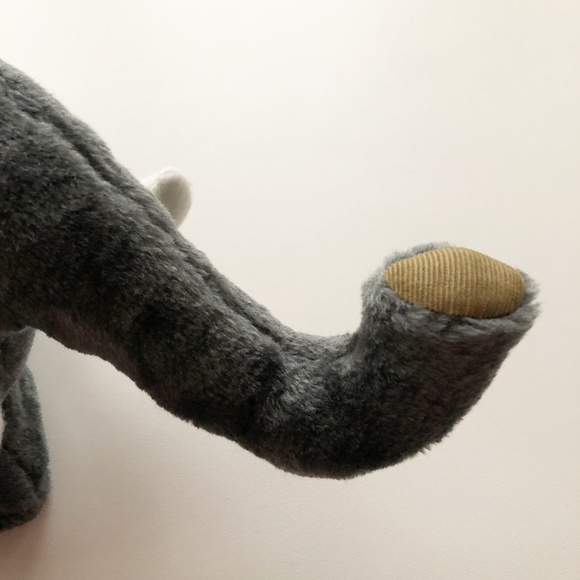 Humane Trophy Elephant Plush Head Mount Soft Sculpture Dianne Shapiro - Picture 7 of 9